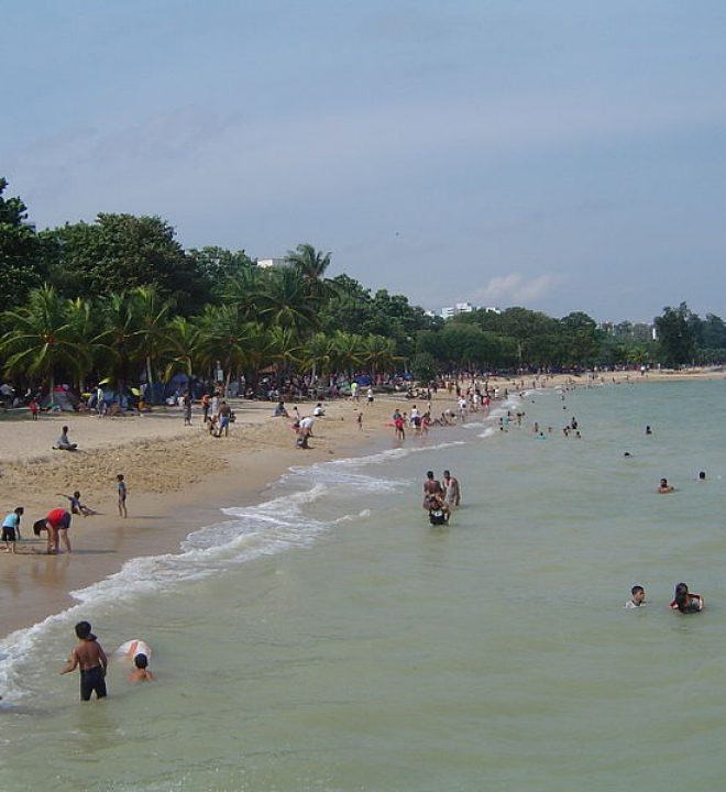 East Coast Park Singapore | Image Credit - BertholdD, CC BY-SA 3.0 Via Wikimedia Commons